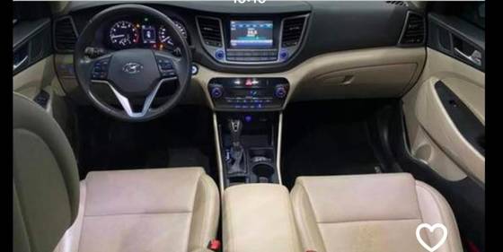 HYUNDAI TUCSON 1.6 16V T-GDI GASOLINA GLS ECOSHIFT HYUNDAI TUCSON 1.6 16V T-GDI GASOLINA GLS ECOSHIFT